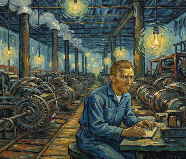 We Earned Deflation, They Printed Inflation